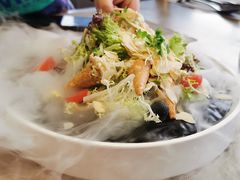 甜筒蔬菜沙拉-杏荟旋转餐厅(广州爱群店)
