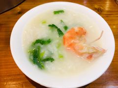 海鲜干贝粥-金穗园·砂锅粥.醉鸡煲火锅(长寿路店)