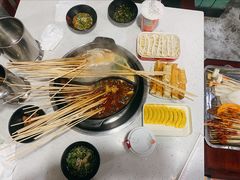 -旺巴蜀小郡肝串串香(登高西路店)