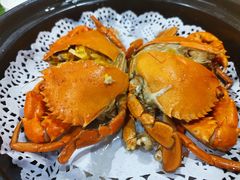 盐焗奄仔蟹-寻味顺德·南记酒家·传统顺德菜·鱼生(广源路店)