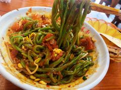 -手擀菠菜面(西康路店)