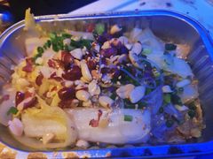 烤娃娃菜-三个蒙古大叔羊肉串(大宁店)