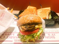 波特菇牛肉特堡-The Habit Burger Grill 哈比特汉堡(复兴soho店)