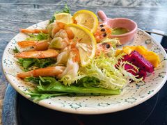 青柠大虾沙拉-长勺子东南亚(街道口店)