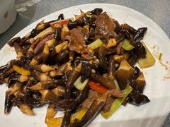 黑皮菌炒牛肉-粥旺庄(芳村店)