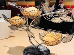 霸王酥皮叉烧包-避风塘(宝山万达店)