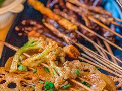 -陈员外正宗夹江烧烤(广福路店)