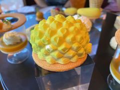 -The Lounge大堂酒廊·咖啡·沙拉·下午茶(金茂深圳JW万豪酒店)