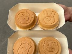 -红豆Q醇·新派车轮饼 铜锣烧(健康路店)