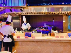 自助取餐区-乔哥铭洋海鲜自助(皇城恒隆广场店)