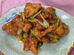 爆炒腌制里脊-乐乐餐厅(湘子庙街店)