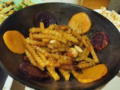 特色土豆丝-淀里船宴(卓达店)