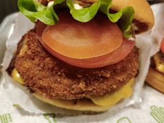 芝士牛肉蘑菇堡-Shake Shack(西单大悦城店)