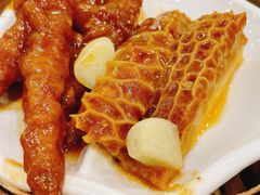 沙爹蒸金钱肚-点都德(南京新百店)