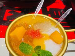 杨枝甘露-恭喜上堓砂锅焗·海鲜大排档(闵行龙湖店)