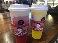 -LELECHA乐乐茶(上海五角场万达广场店)