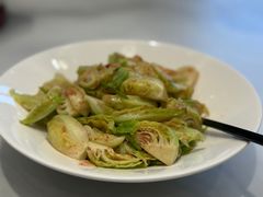 虾酱炒小包菜-子霖南山鲜虾面(南山总店)