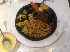 -汤姆家的牛排意面披萨(融创茂店)