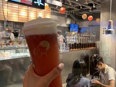 芝士莓莓桃-喜茶(中山白水井店)