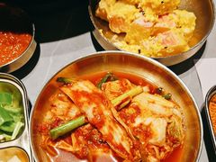 -草家酱蟹炭火烤肉店(珲春南路一店)