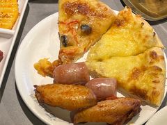 -伍棵煋炭烤自助料理·烤鳗鱼(浦东食品城店)