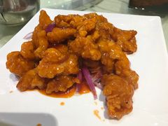 果汁焗猪扒-德烨酒家