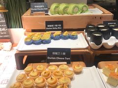 榴莲系列甜点-香港唯港荟 Hotel ICON – The Market