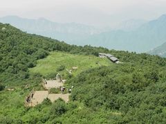 俯视-野三坡百草畔景区