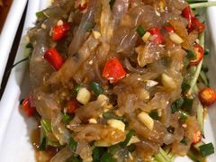 招牌凉拌海蜇-Sasa的海(蜈支洲岛后海店)