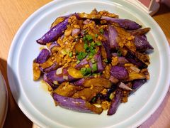 肉末茄子-吕氏疙瘩汤·海鲜新鲁菜(凯德mall新都心店)