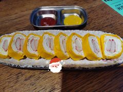 蟹棒鸡蛋卷-八福力韩国休闲餐厅(泉舜店)