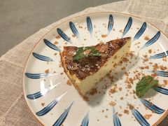 巴斯克蛋糕-微饮cafe