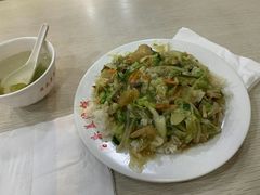 -老头盖浇饭(南京新街口明瓦廊宏光酒店店)