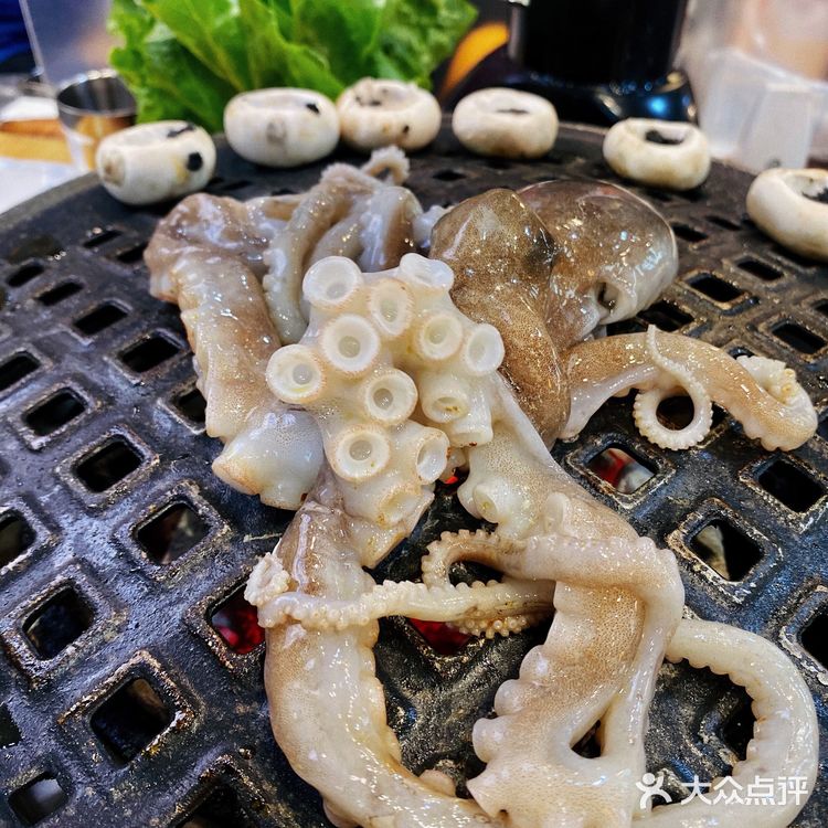 新店!好便宜!活章鱼➕1米横膈膜,性价比绝了!