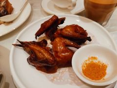 中山妙龄乳鸽-十二粤味·顺德菜·烧鹅点心(五四广场店)