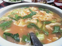 老北京西红柿疙瘩汤-北平食府(马鞍山路店)