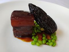 土猪肉焖羊肚菌-百盛·鼎膳(中海财富中心)