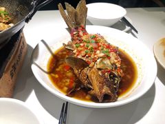 香煎大鲫鱼-费大厨辣椒炒肉(高铁吾悦广场店)