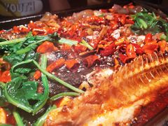 -探鱼·鲜青椒爽麻烤鱼(钟楼众汇广场店)