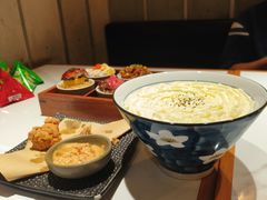 奶油咖喱乌冬-火山屋台(新街口店)