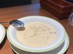 奶油海鲜浓汤-萨莉亚意式餐厅(杭州西溪龙湖天街店)