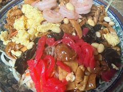 特色海鲜打卤面-大姨捞面(新安花园店)