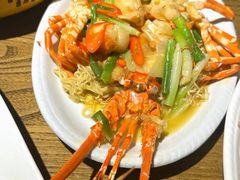 清蒸膏蟹-潮中人潮州菜(益乐路店)