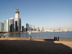 -青岛第三海水浴场