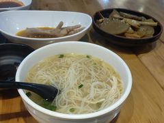 鸡汤银丝面-二孃鸡爪爪(双楠店)