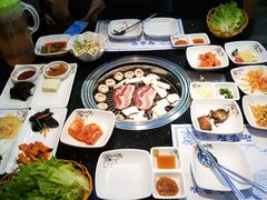 -青松馆韩国料理(香港中路佳世客店)