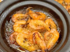 堂焗蒜蓉粉丝开背虾-避风塘·金牌店·夜宵(金玉兰店)