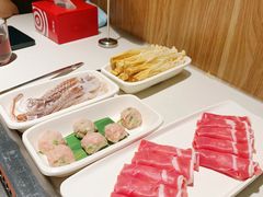 深海鱿鱼须-海底捞火锅(万丰桥店)