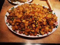 -清真·老门框爆肚涮肉·中华老字号(丰管路店)