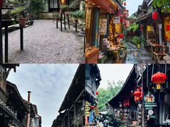 -崇州市街子古镇